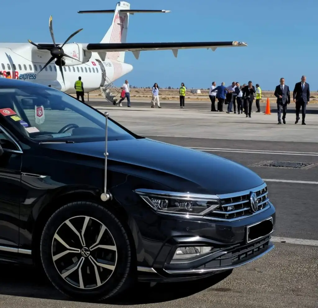 The Largest Airport Transfer Fleet in Djerba