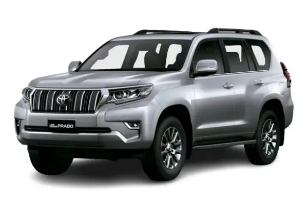 Toyota Prado Djerba airport transfer
