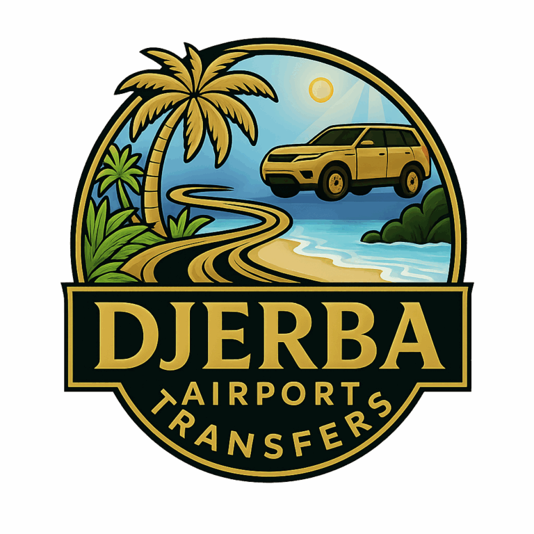 djerba airport transfer logo