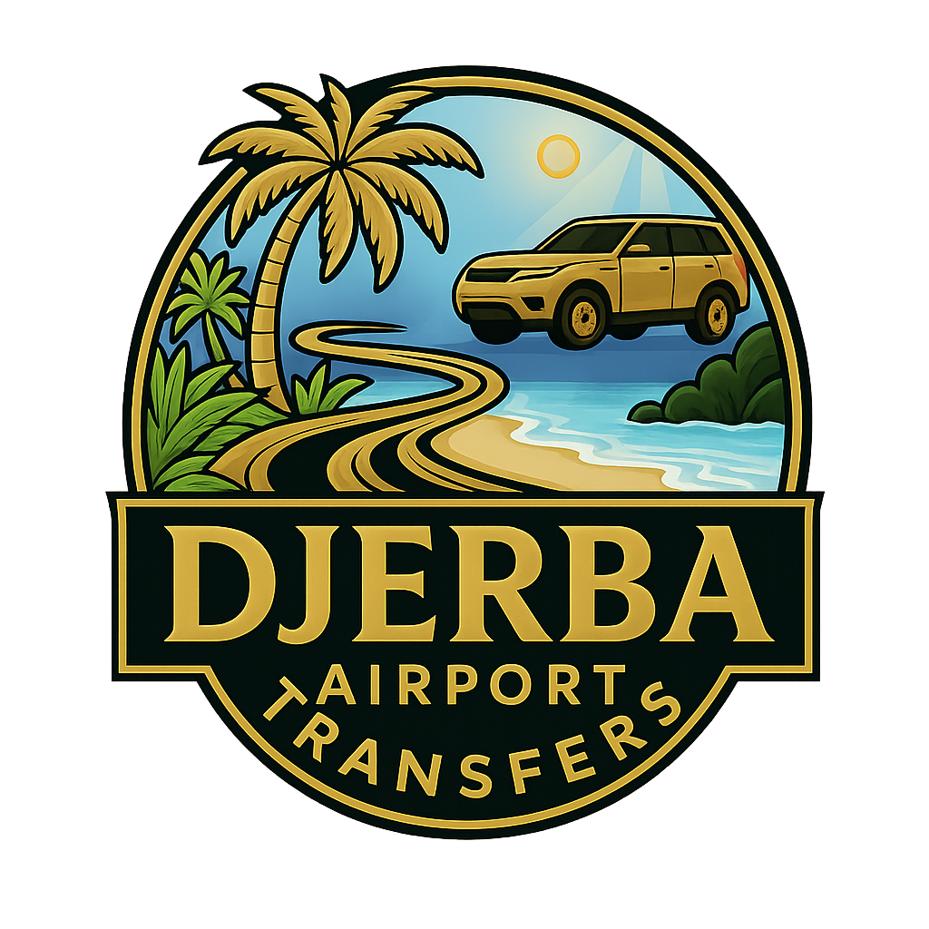 djerba airport transfer logo