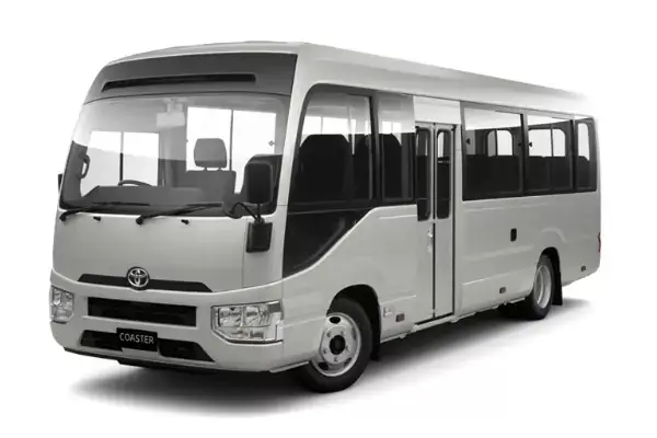 Toyota-Coaster-Transfers-Djerba airport transfer
