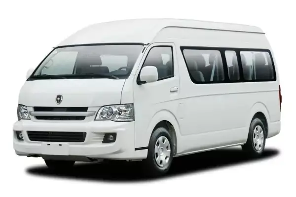 Toyota-Hiace-Transfers-Djerba airport transfer